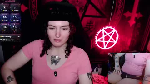 Snapshot of lilithara666 chatting on October 21, 6:30 pm Brandi online show from October 21, 6:30 pm