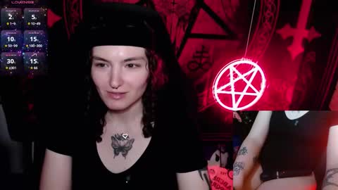 Snapshot of lilithara666 chatting on October 25, 6:57 pm Brandi online show from October 25, 6:57 pm