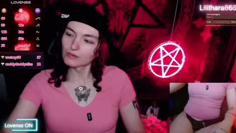 Snapshot of lilithara666 chatting on October 31, 6:31 pm Brandi online show from October 31, 6:31 pm