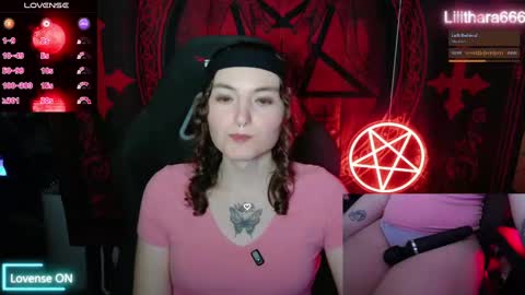 Snapshot of lilithara666 chatting on November 5, 1:38 am Brandi online show from November 5, 1:38 am