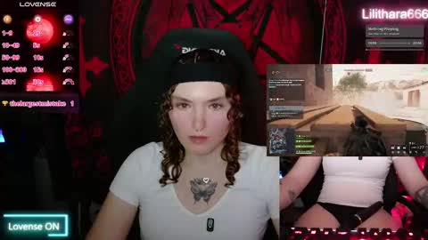 Snapshot of lilithara666 chatting on November 7, 7:58 pm Brandi online show from November 7, 7:58 pm