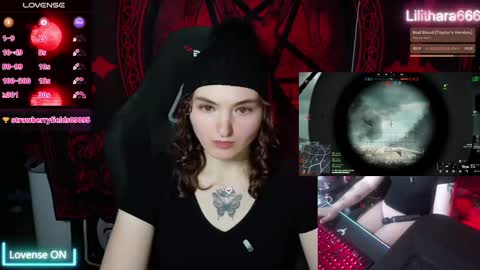 Snapshot of lilithara666 chatting on November 12, 8:52 pm Brandi online show from November 12, 8:52 pm