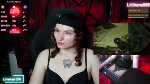 Snapshot of lilithara666 chatting on November 15, 12:08 am Brandi online show from November 15, 12:08 am