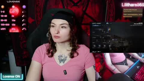 Snapshot of lilithara666 chatting on November 16, 8:14 pm Brandi online show from November 16, 8:14 pm