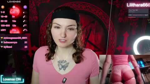 Snapshot of lilithara666 chatting on November 20, 8:08 pm Brandi online show from November 20, 8:08 pm