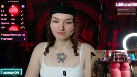 Snapshot of lilithara666 chatting on November 22, 8:08 pm Brandi online show from November 22, 8:08 pm