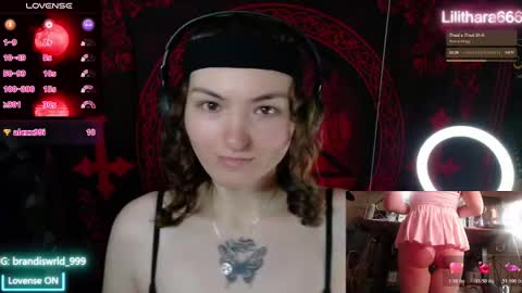 Snapshot of lilithara666 chatting on November 29, 7:50 pm Brandi online show from November 29, 7:50 pm