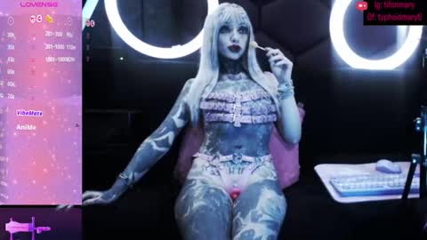 Tifon Mary - Indepent model  online show from September 20, 2:12 am