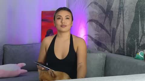Snapshot of lily_foster_ chatting on March 4, 1:49 pm Lily online show from March 4, 1:49 pm