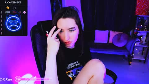 Snapshot of lily_xbaby chatting on December 21, 9:55 am LILY online show from December 21, 9:55 am