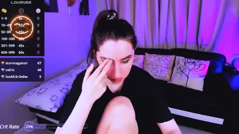 Snapshot of lily_xbaby chatting on February 15, 2:55 pm LILY online show from February 15, 2:55 pm