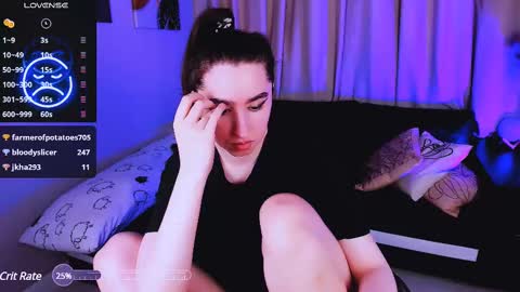 Snapshot of lily_xbaby chatting on February 23, 6:01 pm LILY online show from February 23, 6:01 pm