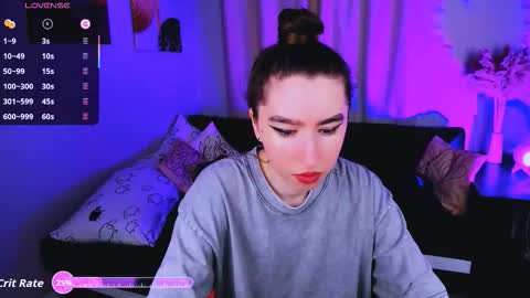 Snapshot of lily_xbaby chatting on October 2, 7:48 am LILY online show from October 2, 7:48 am