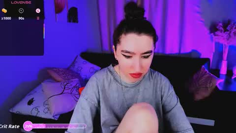 Snapshot of lily_xbaby chatting on October 5, 7:50 am LILY online show from October 5, 7:50 am