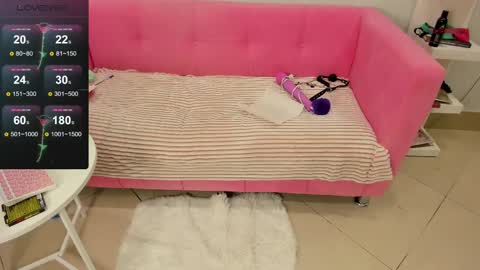 Lily online show from March 10, 1:23 am