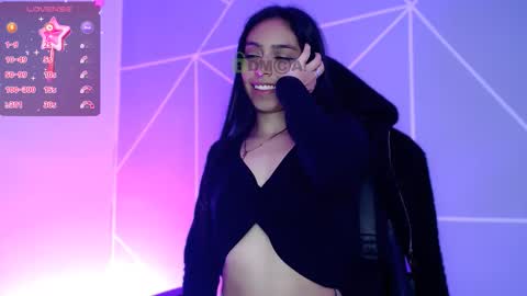 Liliana louise online show from October 12, 1:26 am