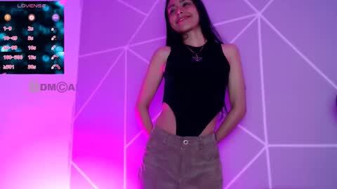 Liliana louise online show from October 18, 8:09 pm