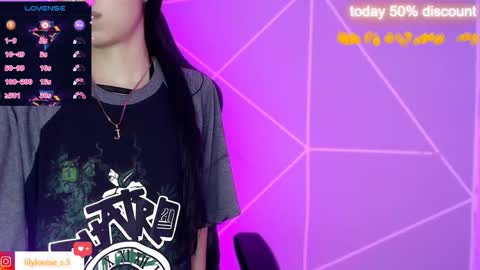 Liliana louise online show from October 29, 12:29 pm