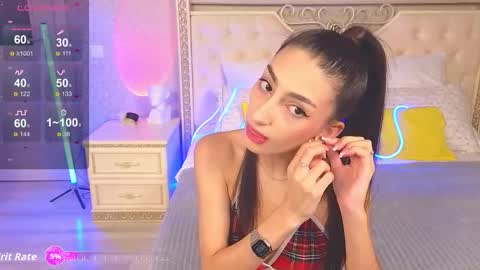 Lina Robbins  online show from October 21, 1:50 am