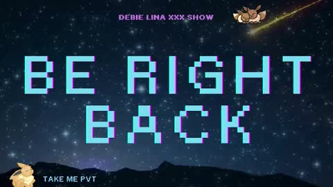 linadebie4 online show from September 14, 6:23 am