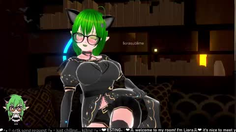 im Liora uwu   online show from March 5, 9:26 pm