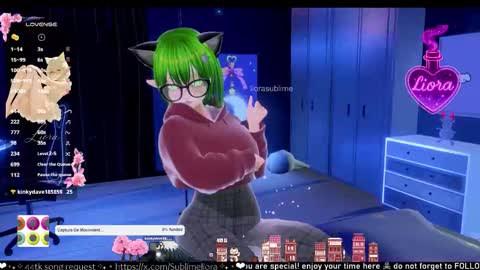 im Liora uwu   online show from September 10, 6:57 am