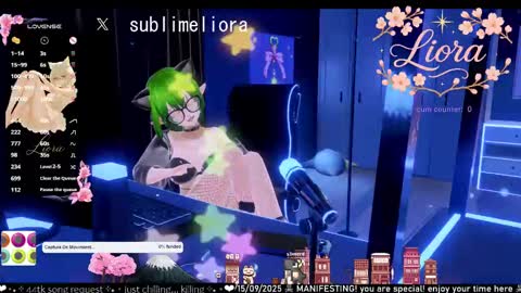 im Liora uwu   online show from September 15, 9:37 pm
