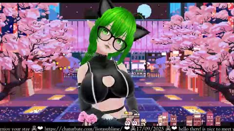 im Liora uwu   online show from September 18, 6:37 am