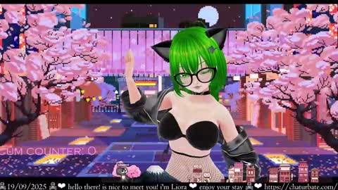 im Liora uwu   online show from September 20, 2:56 am