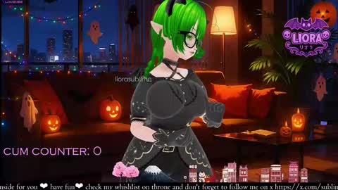 im Liora uwu   online show from October 6, 7:17 am