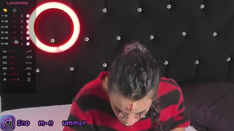 Snapshot of lips_sarasofia chatting on October 26, 8:20 am lips_sarasofia online show from October 26, 8:20 am