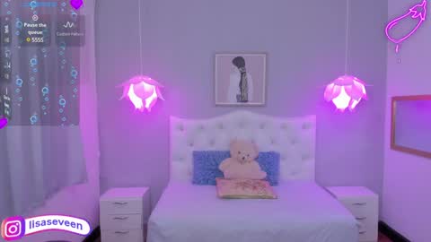 Lisa online show from January 10, 8:26 pm