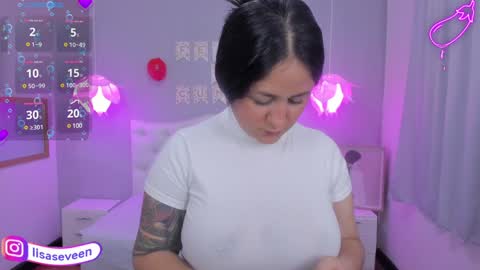 Lisa online show from January 11, 5:29 pm