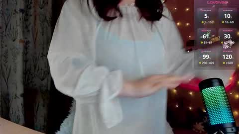 Snapshot of lisacase chatting on December 5, 8:33 am LisaCase online show from December 5, 8:33 am