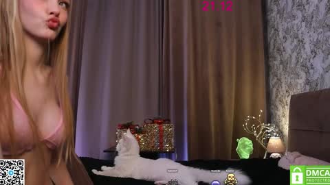 Snapshot of lissa_meooow chatting on December 21, 9:23 am your Liza again. Next stream Dec. 1 at 2 or 3 GMT online show from December 21, 9:23 am