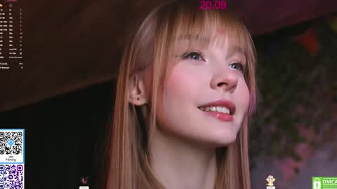 Snapshot of lissa_meooow chatting on September 20, 6:14 am your Liza again. Next stream Dec. 1 at 2 or 3 GMT online show from September 20, 6:14 am