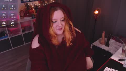 Snapshot of lissamuff chatting on December 14, 8:29 pm Lissa online show from December 14, 8:29 pm