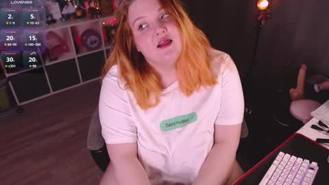 Snapshot of lissamuff chatting on January 6, 8:50 pm Lissa online show from January 6, 8:50 pm