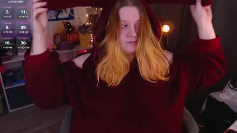 Snapshot of lissamuff chatting on February 15, 4:12 pm Lissa online show from February 15, 4:12 pm