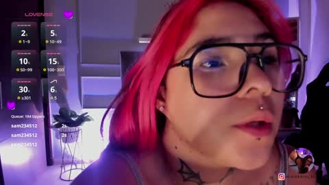 Lissy online show from January 11, 1:16 am