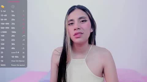 Snapshot of little_angelhot chatting on December 25, 7:03 am angelica online show from December 25, 7:03 am