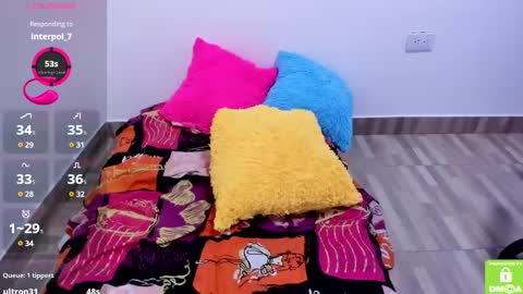 Snapshot of little_angely chatting on December 16, 9:14 am Angely online show from December 16, 9:14 am