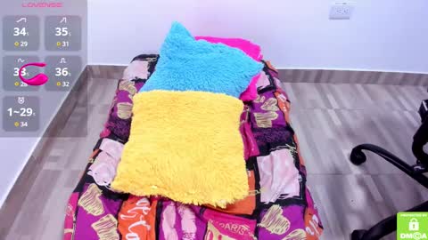 Snapshot of little_angely chatting on January 1, 10:32 am Angely online show from January 1, 10:32 am