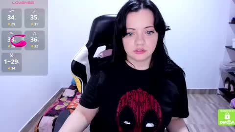 Snapshot of little_angely chatting on January 4, 5:05 am Angely online show from January 4, 5:05 am