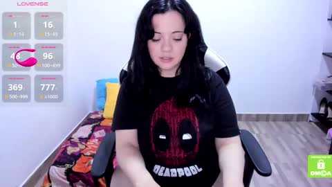 Snapshot of little_angely chatting on January 4, 8:06 am Angely online show from January 4, 8:06 am