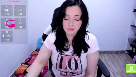 Snapshot of little_angely chatting on January 5, 7:38 am Angely online show from January 5, 7:38 am