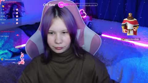 Snapshot of little_kitsune chatting on February 19, 12:35 am Rachel online show from February 19, 12:35 am