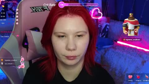 Snapshot of little_kitsune chatting on February 25, 6:53 pm Rachel online show from February 25, 6:53 pm