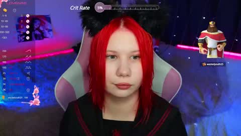 Snapshot of little_kitsune chatting on February 26, 10:42 pm Rachel online show from February 26, 10:42 pm