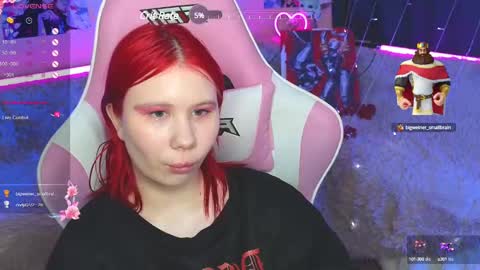 Snapshot of little_kitsune chatting on March 6, 5:14 am Rachel online show from March 6, 5:14 am